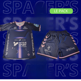 PACK MAILLOT SHORT...