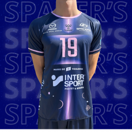 MAILLOT SPACER'S ANNIVERSAIRE