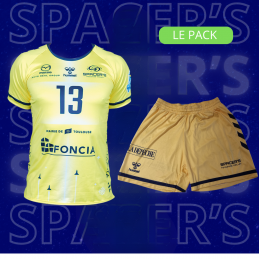 PACK MAILLOT SHORT EXTÉRIEUR