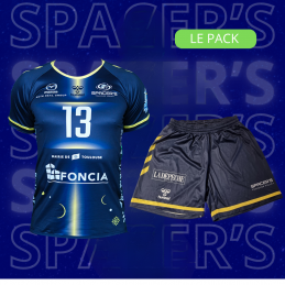 PACK MAILLOT SHORT DOMICILE