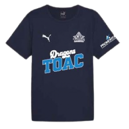 T-SHIRT teamGOAL ADULTE Navy