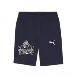 SHORT teamGOAL ADULTE Navy