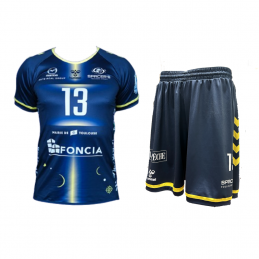 PACK MAILLOT SHORT DOMICILE...