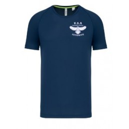 T-shirt de sport homme Navy