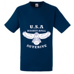 T-shirt unisexe Navy