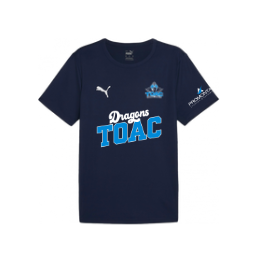 T-SHIRT teamGOAL ADULTE Navy