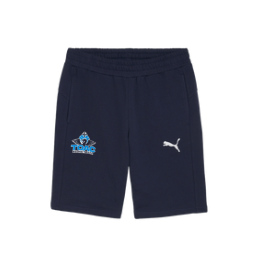 SHORT teamGOAL ADULTE Navy