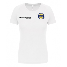 T-shirt blanc Femme