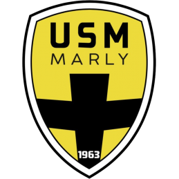 Logo coeur USM Marly