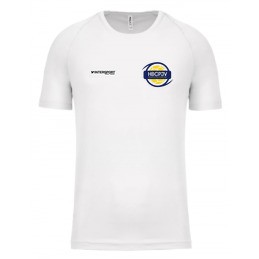 T-shirt blanc (adulte/junior)