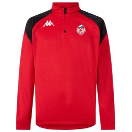 PULL 1/4 ZIP UNISEXE