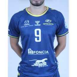 MAILLOT SPACER'S DOMICILE...
