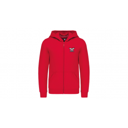 VESTE CAPUCHE ENFANT