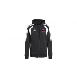 TIRO26 FULL ZIP HOODIE FEMME
